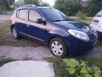 Продам dacia sandero 2009