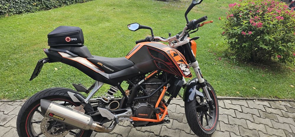KTM Duke 125ccm Sprzedam