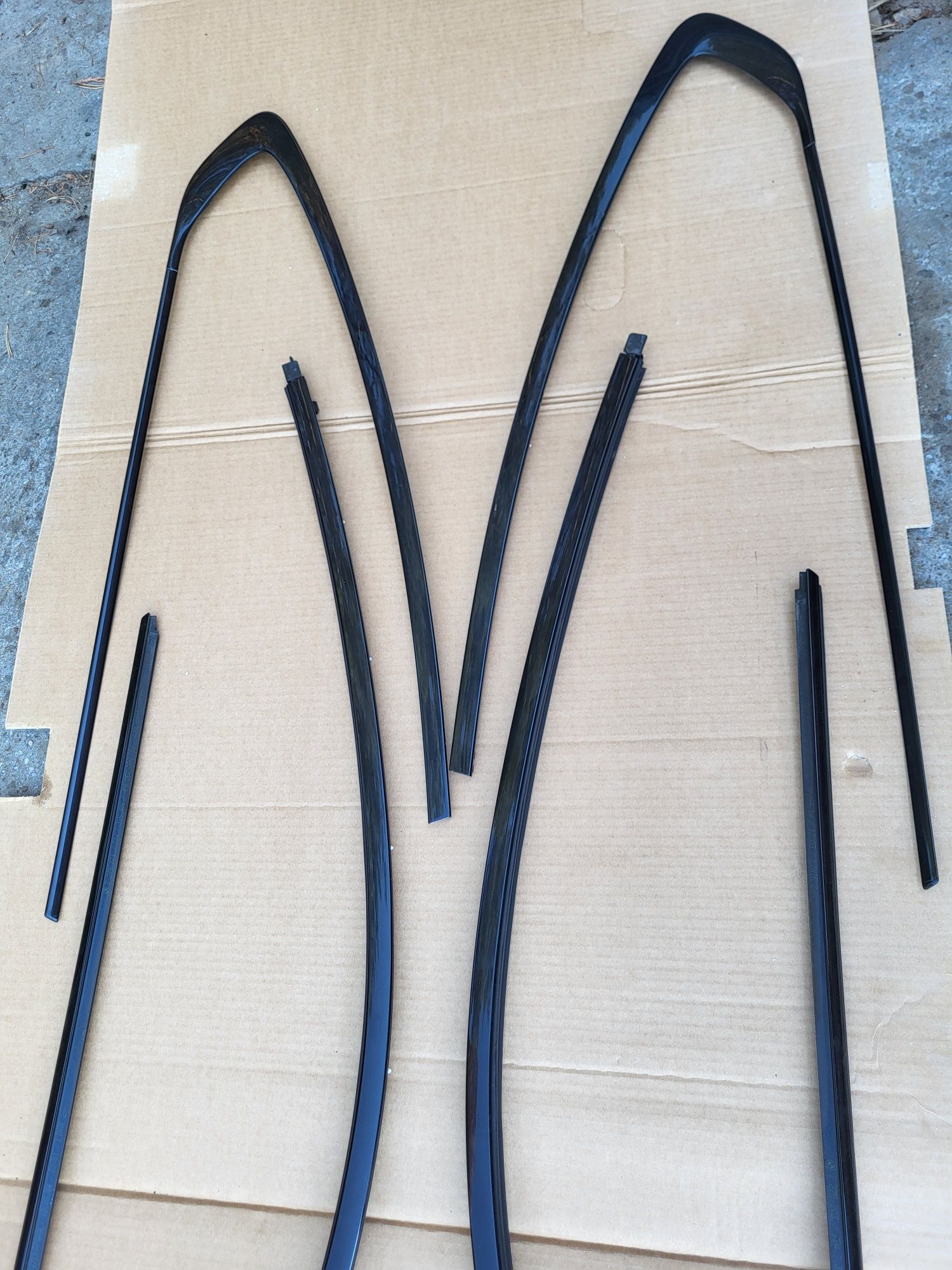 Listwy Boczne Shadowline bmw 4 f32 m4 f82 Coupe