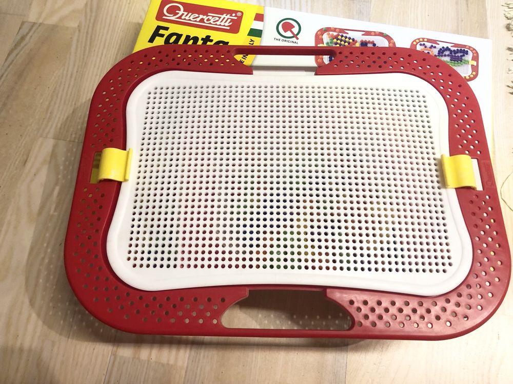 Quercetti Fanta Color mozaika puzzle zestaw 160 elementów wiek 4+