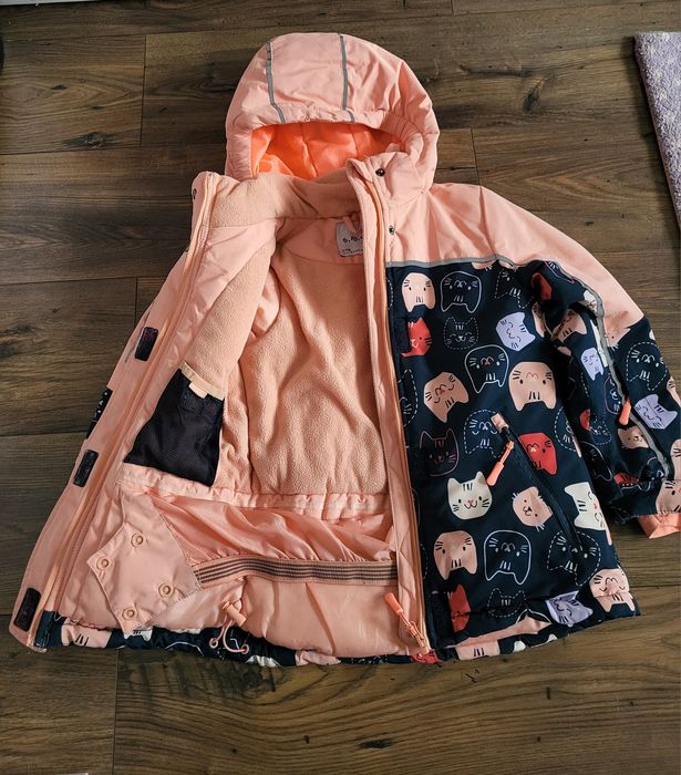 Kurtka zimowa rozm. 122