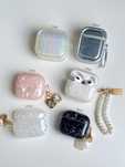 Чохол чехол AirPods аирподс 1 2 3 4 Pro мраморний айфон