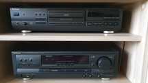 Technics Amplituner SA-EX120 oraz CD SL-PG590