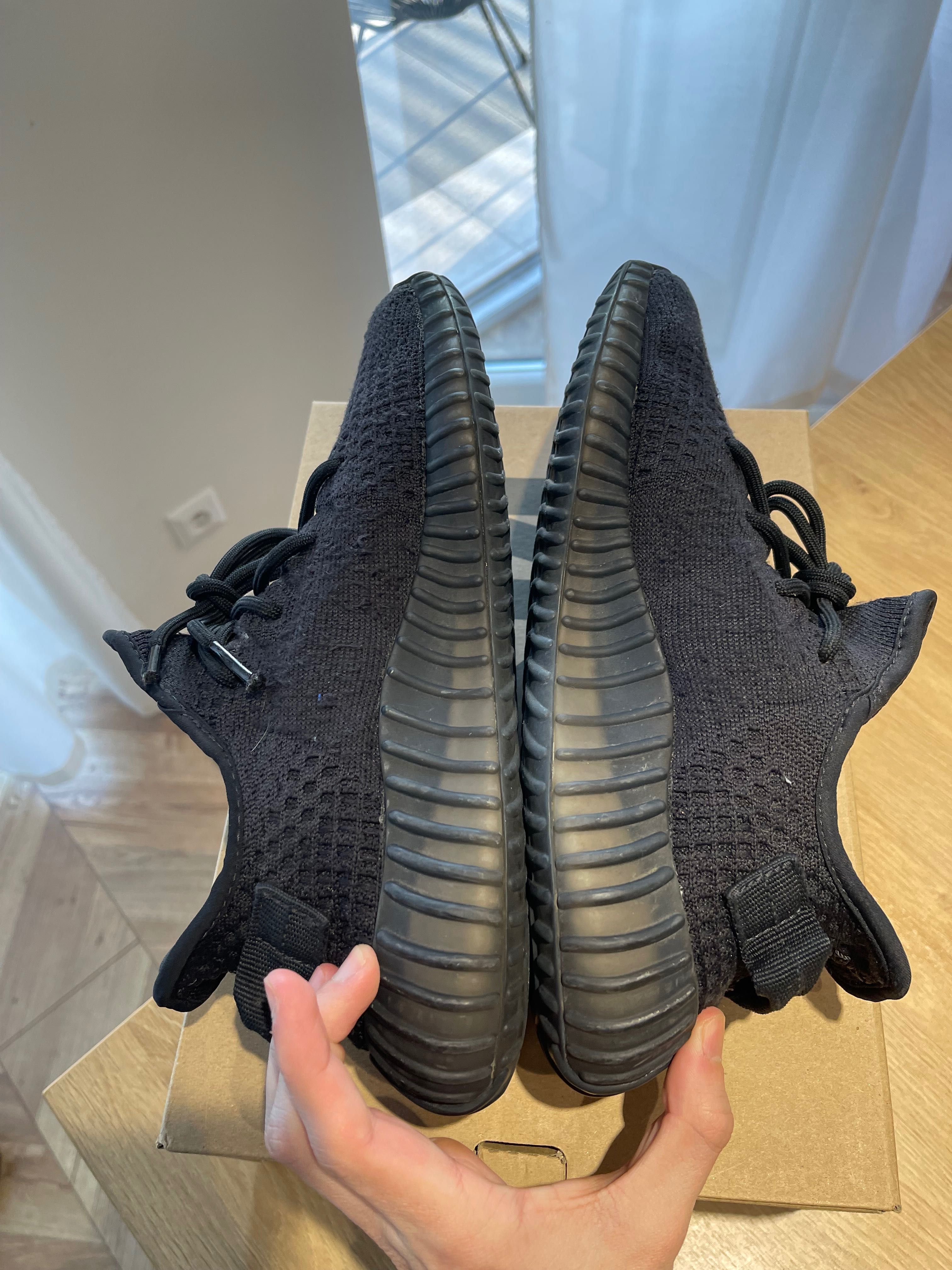 adidas Yeezy boost 350 v2 onyx 41 black white zebra