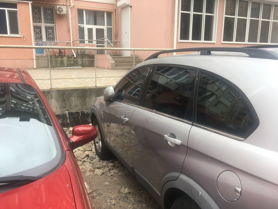 Chevrolet Captiva 2008 от первого владельца