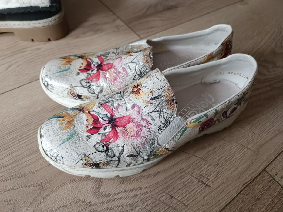 Sprzedam dwie pary butów Rieker