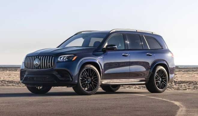 23" оригінальні літні колеса Mercedes-Benz GLS GLE GLE-Coupe W167 AMG