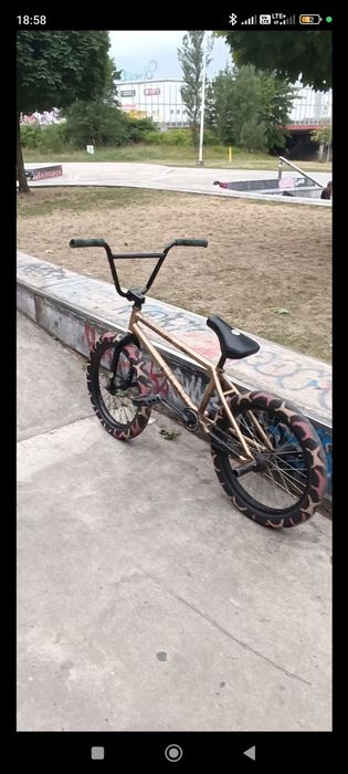 Bmx street (bsd,wtp,cult) SKŁADANY freecoaster