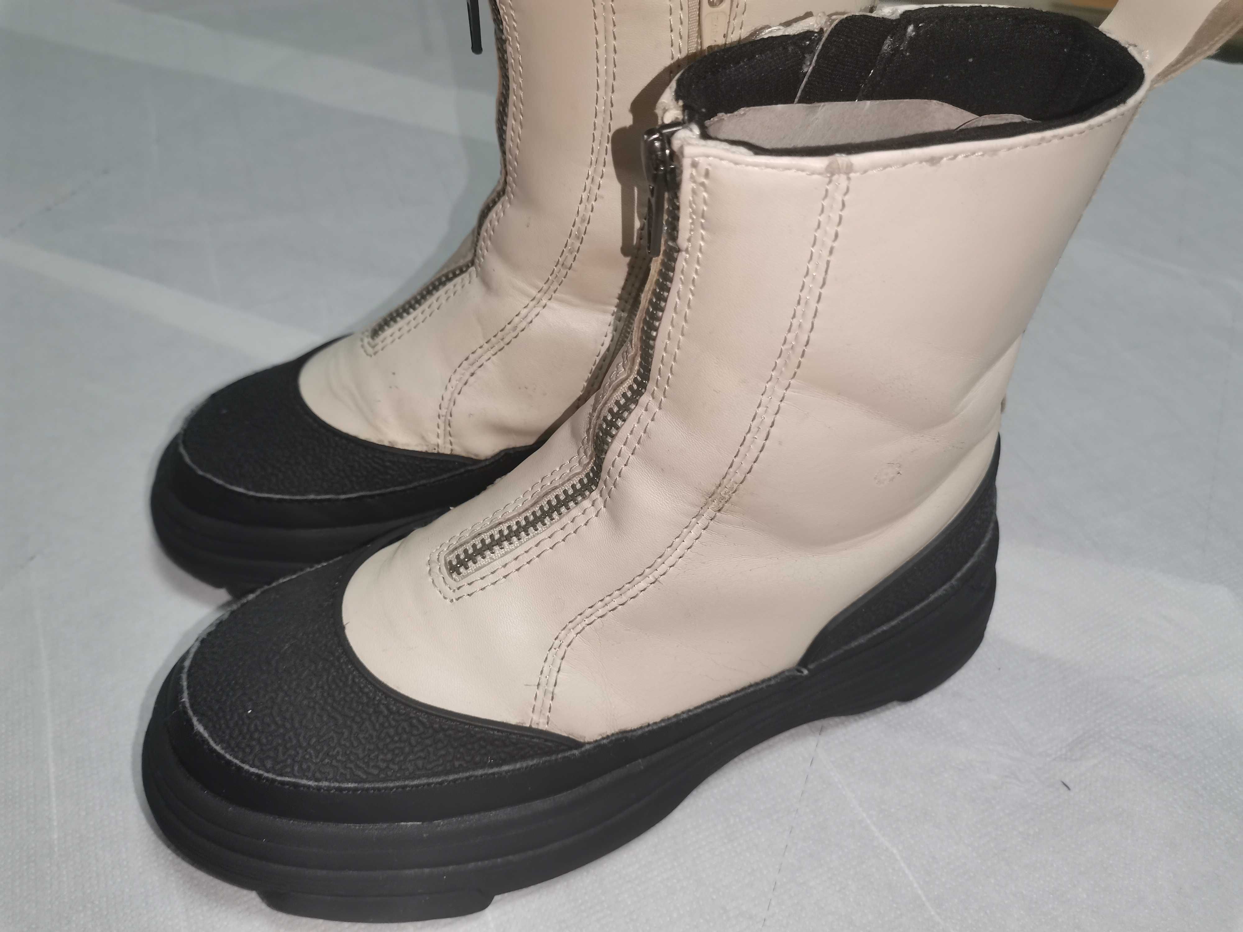 Botas Menina Zara N. 33