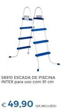 Piscina INTEX, ref. 56932, 366x91cm - NOVA, sem uso e na emb original