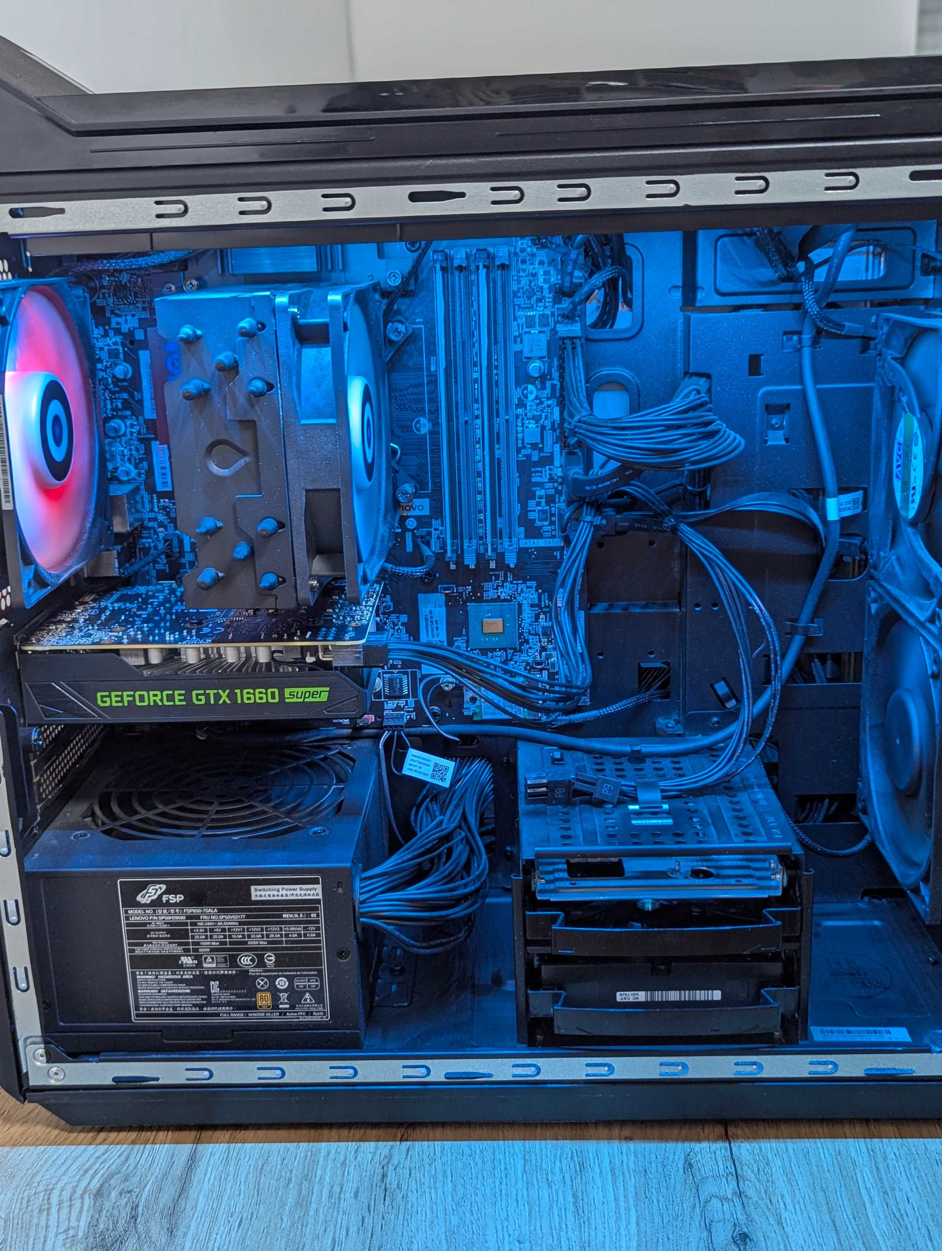 Ігровий комп'ютер Lenovo Legion T5 Intel i7-10700 16GB RAM GTX 1660S