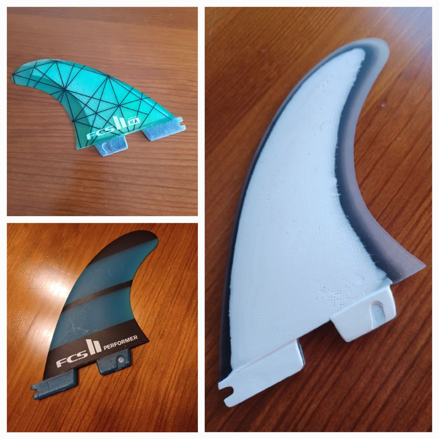 SURF: Fins FCS1/2 - Futures /Capas/ Deck/ Poncho