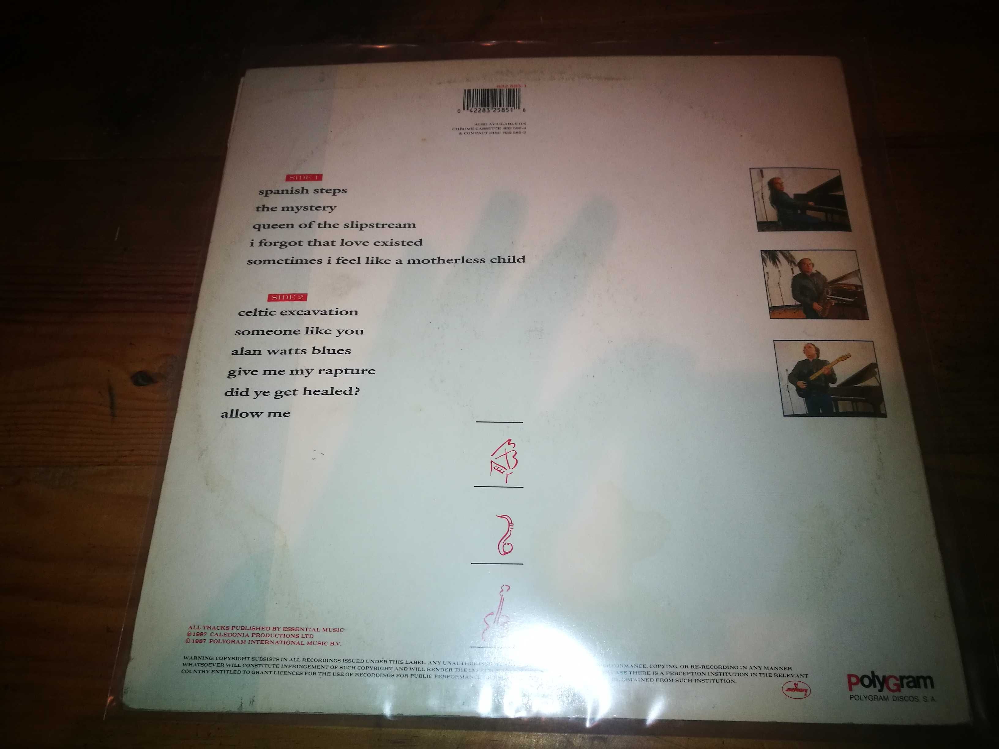 VAN MORRISON (FOLK-ROCK) Poetic Champions Compose (Ed PORT - 1979) LP