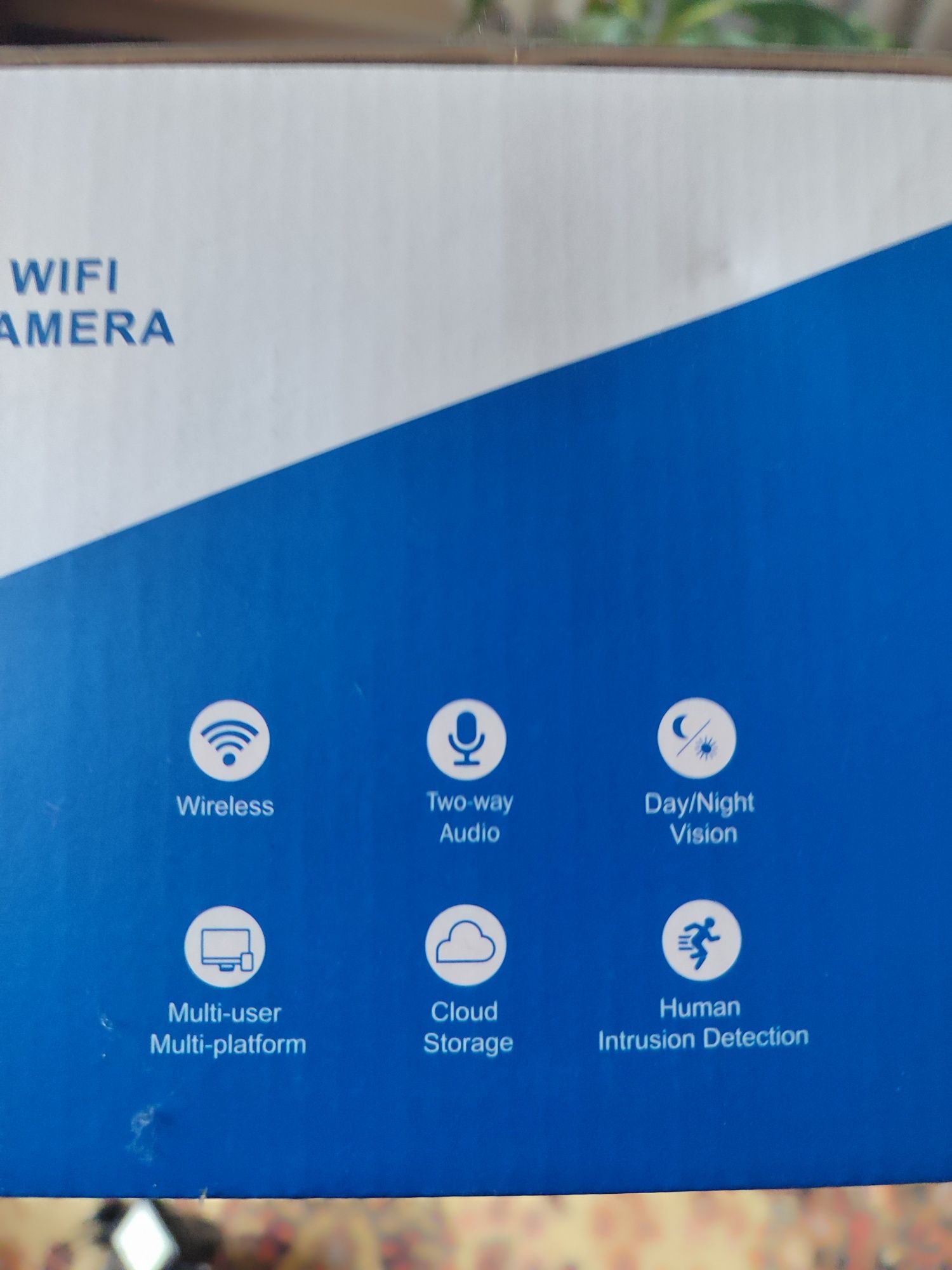 Wi-Fi камера нова 3 обєктива