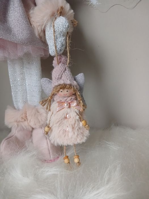 Новорічна лялька. Янгол. Фея. Прикраса.