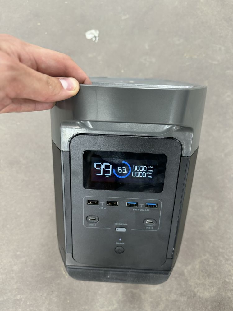 Зарядна станція EcoFlow DELTA 1260w