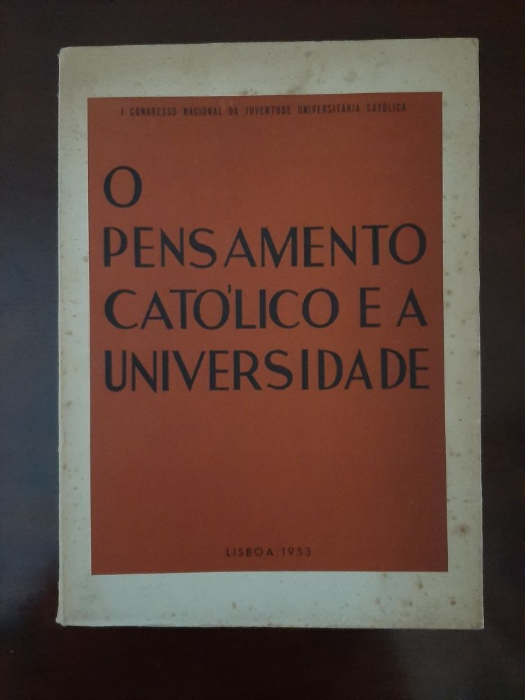 O Pensamento Católico e a Universidade