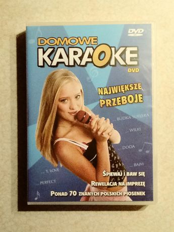 Domowe karaoke DVD największe polskie przeboje