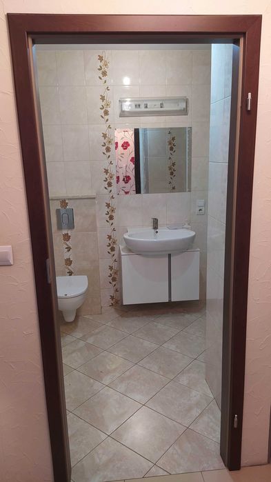 Ościeżnica do drzwi wewnętrznych 80 cm dwa zawiasy