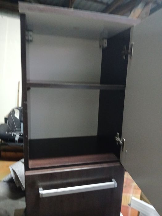 Szafka łazienkowa wenge