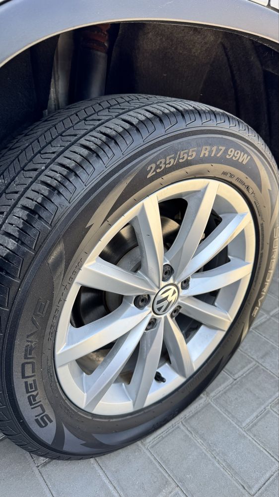 Цілий Volkswagen Tiguan Wolfsburg Edition Тігуан 2016р 2,0 Бенз 6АКПП