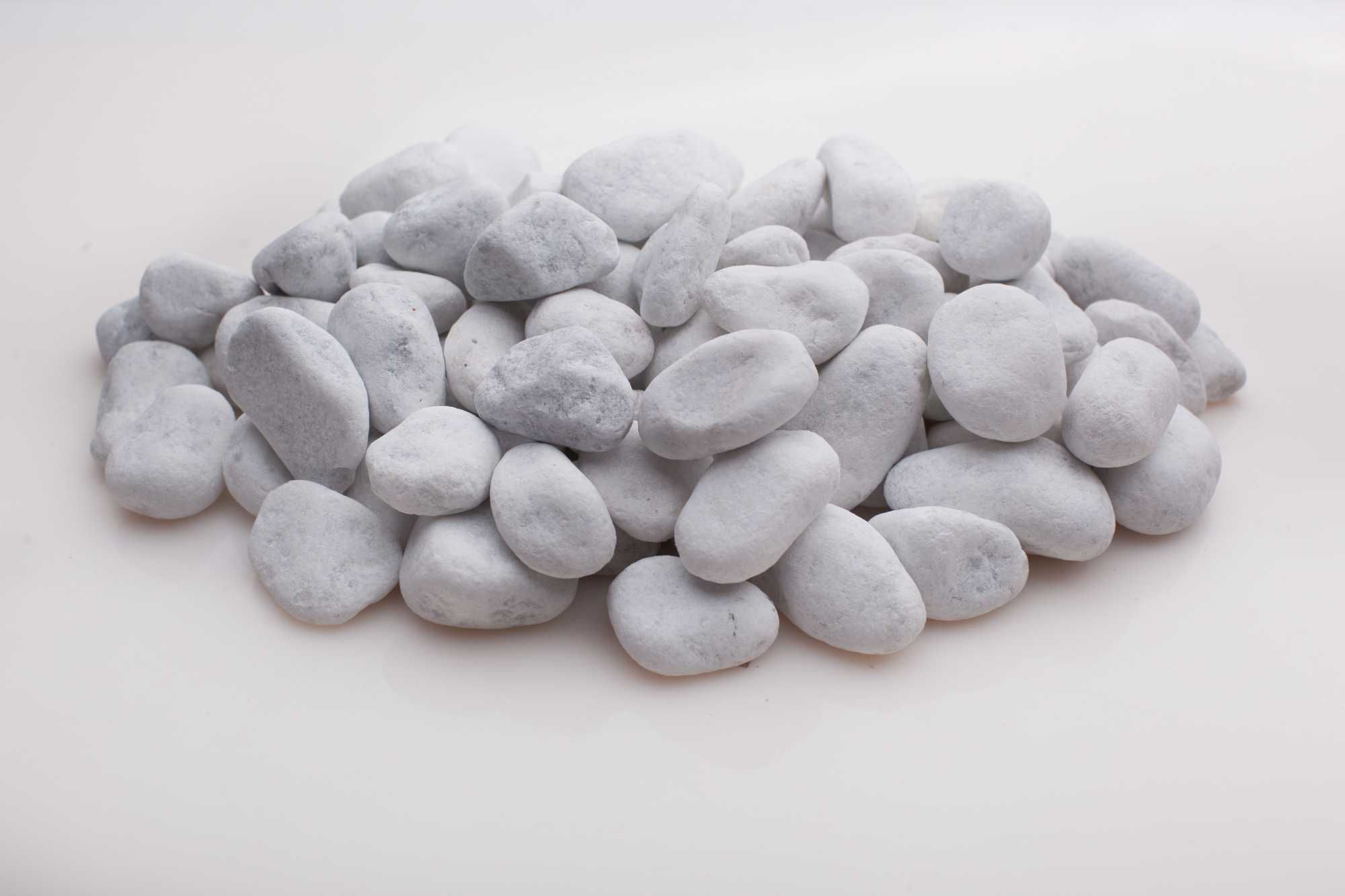 Kamień dekoracyjny Bianco Carrara 20kg. Dostawa do w całym kraju