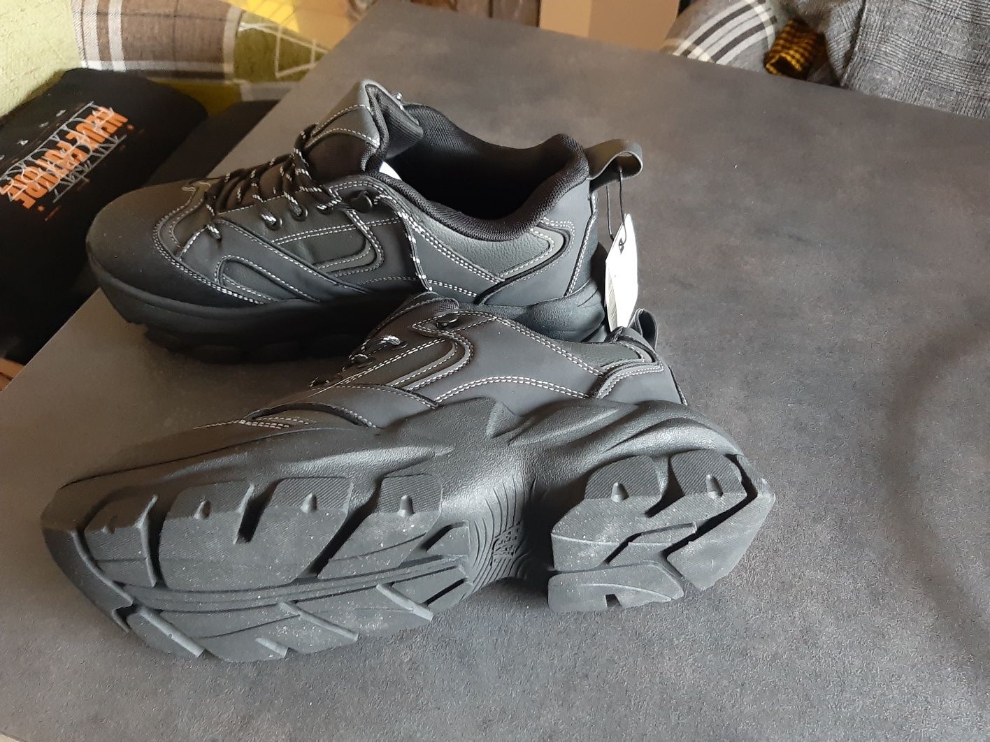 Buty Zara 44 trapery zima góry męskie zimowe sport traktor podeszwa tk