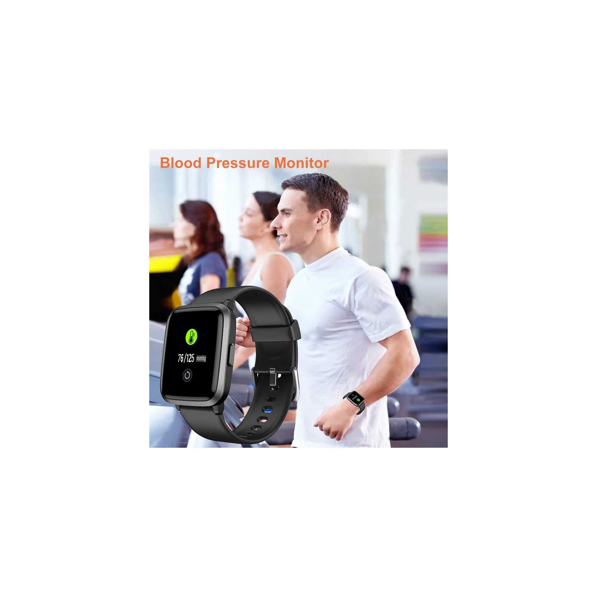 Yamay SW023 Smartwatch sportowy Tętno ciśnienie kroki budzik IP68