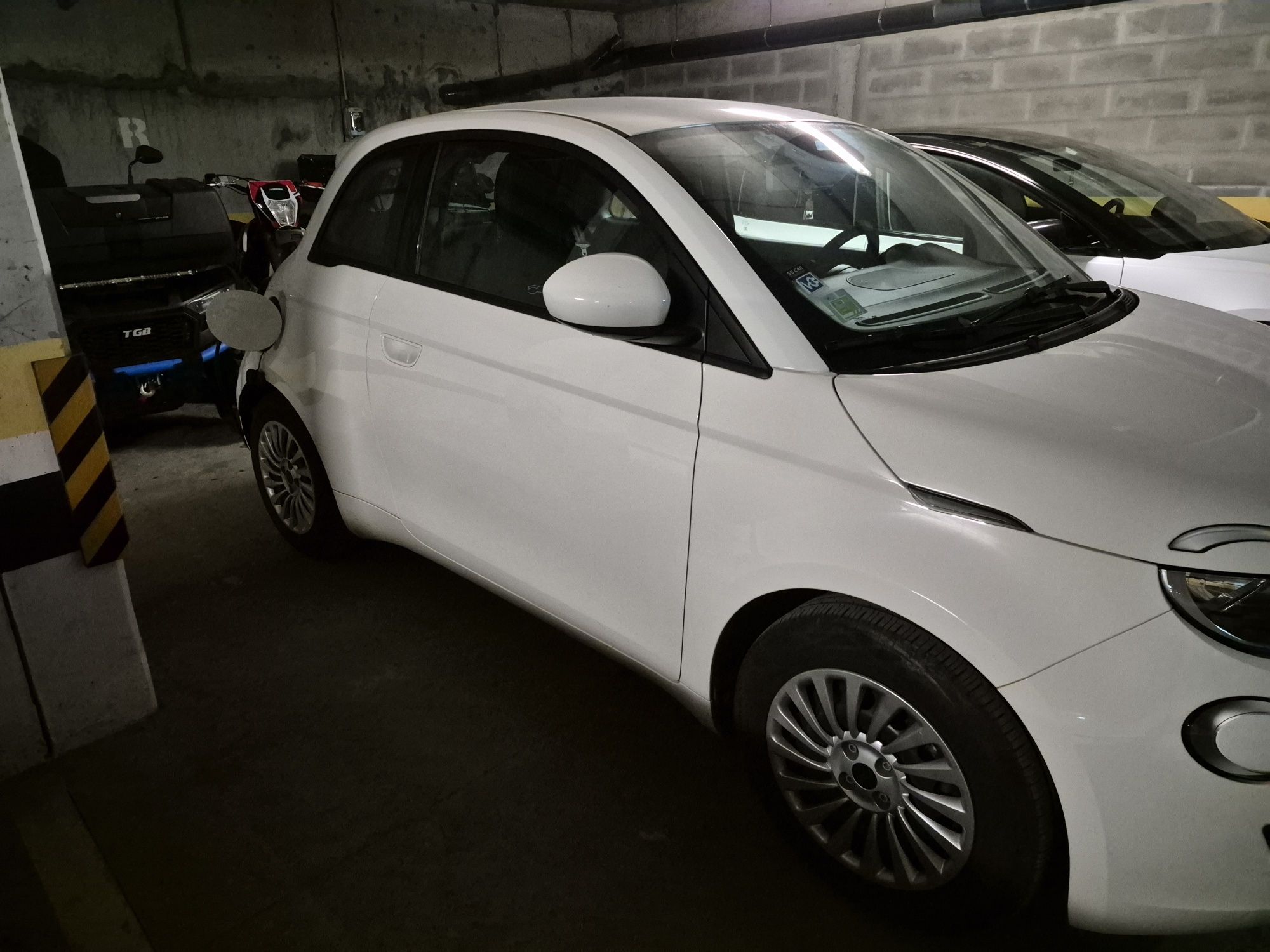 Fiat 500 e action 2021