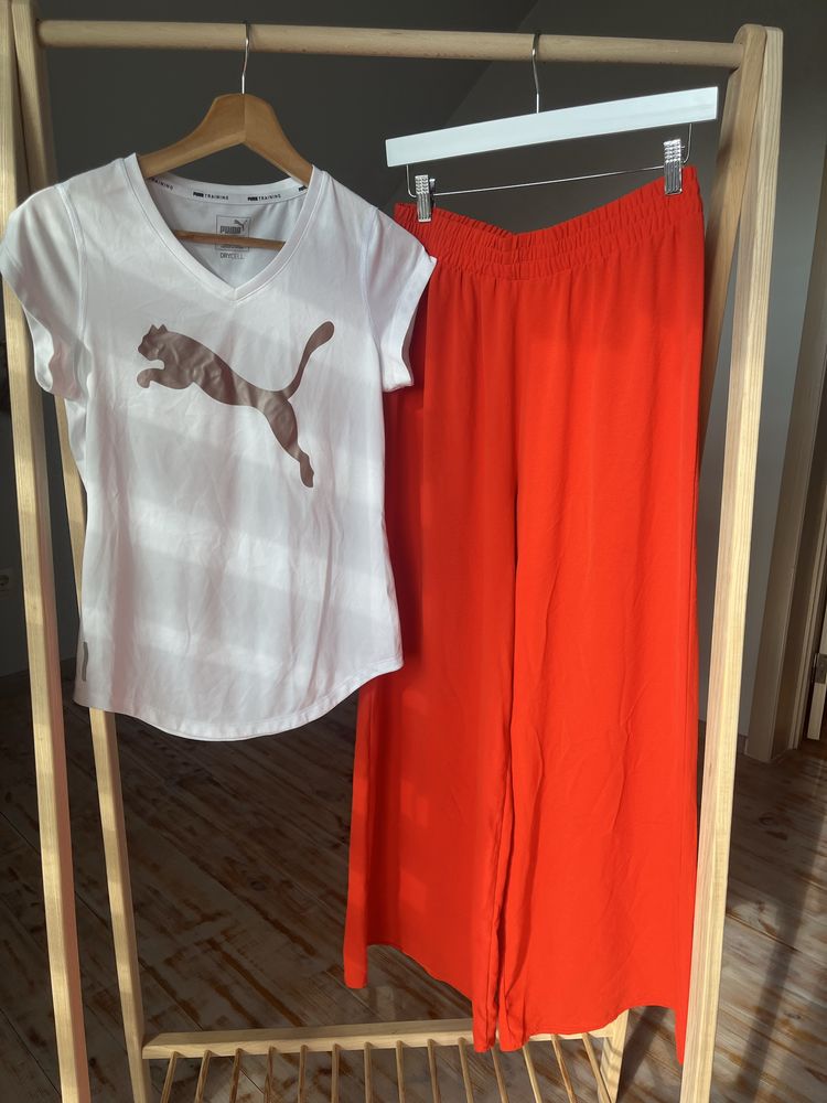 Штани палаццо zara M