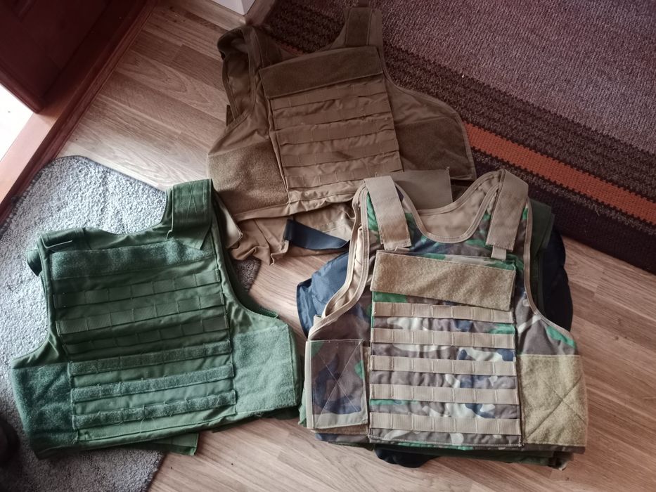 Плитоноски вживані но в ідеальному стані келарові пластини, РПС,каскак