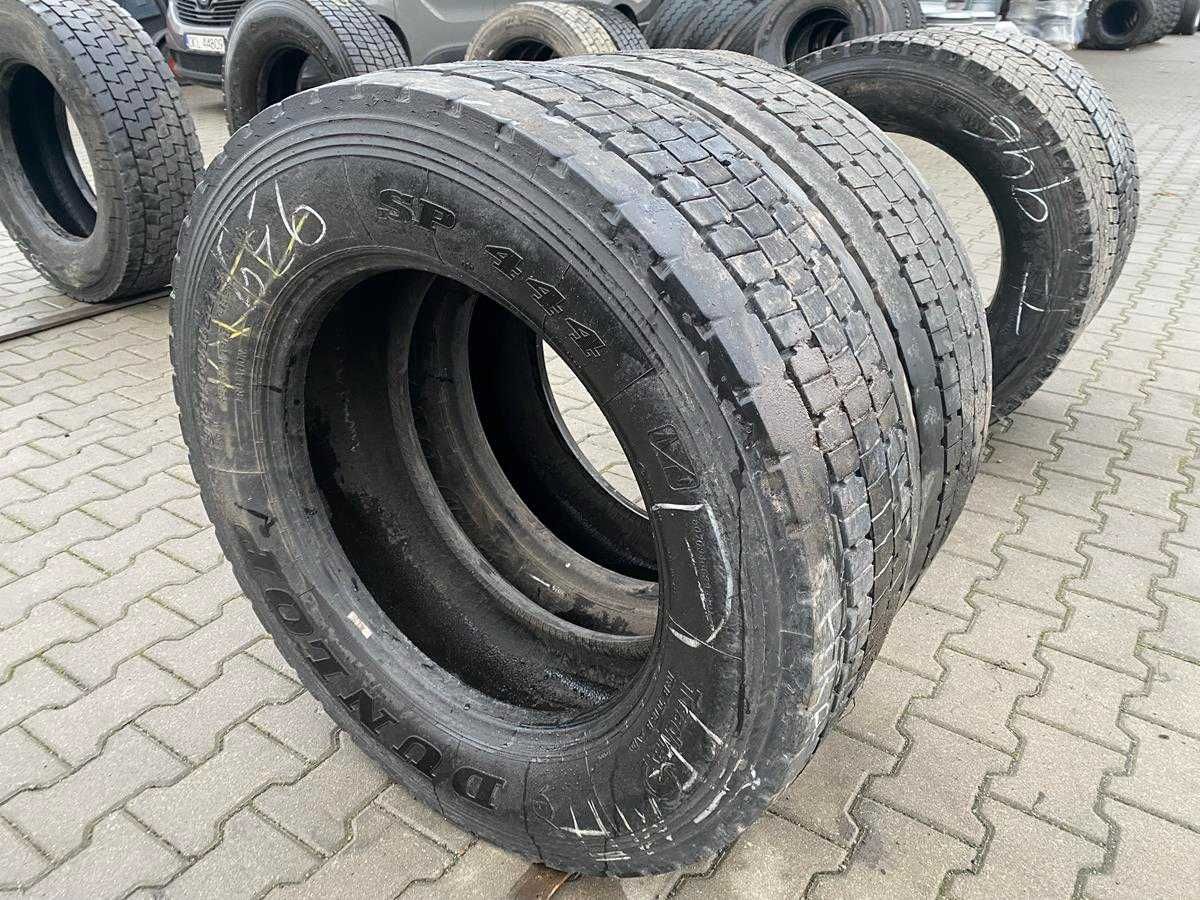 Opony 315/60R22.5 DUNLOP SP444 Napędowe 8-9mm