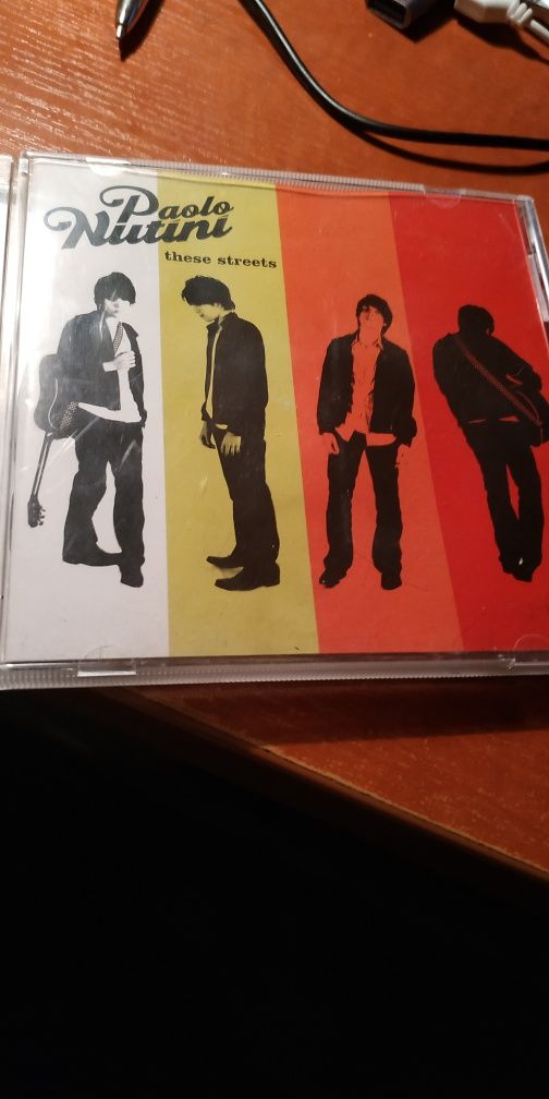 CD Paolo Nutini cd these streets bdb-