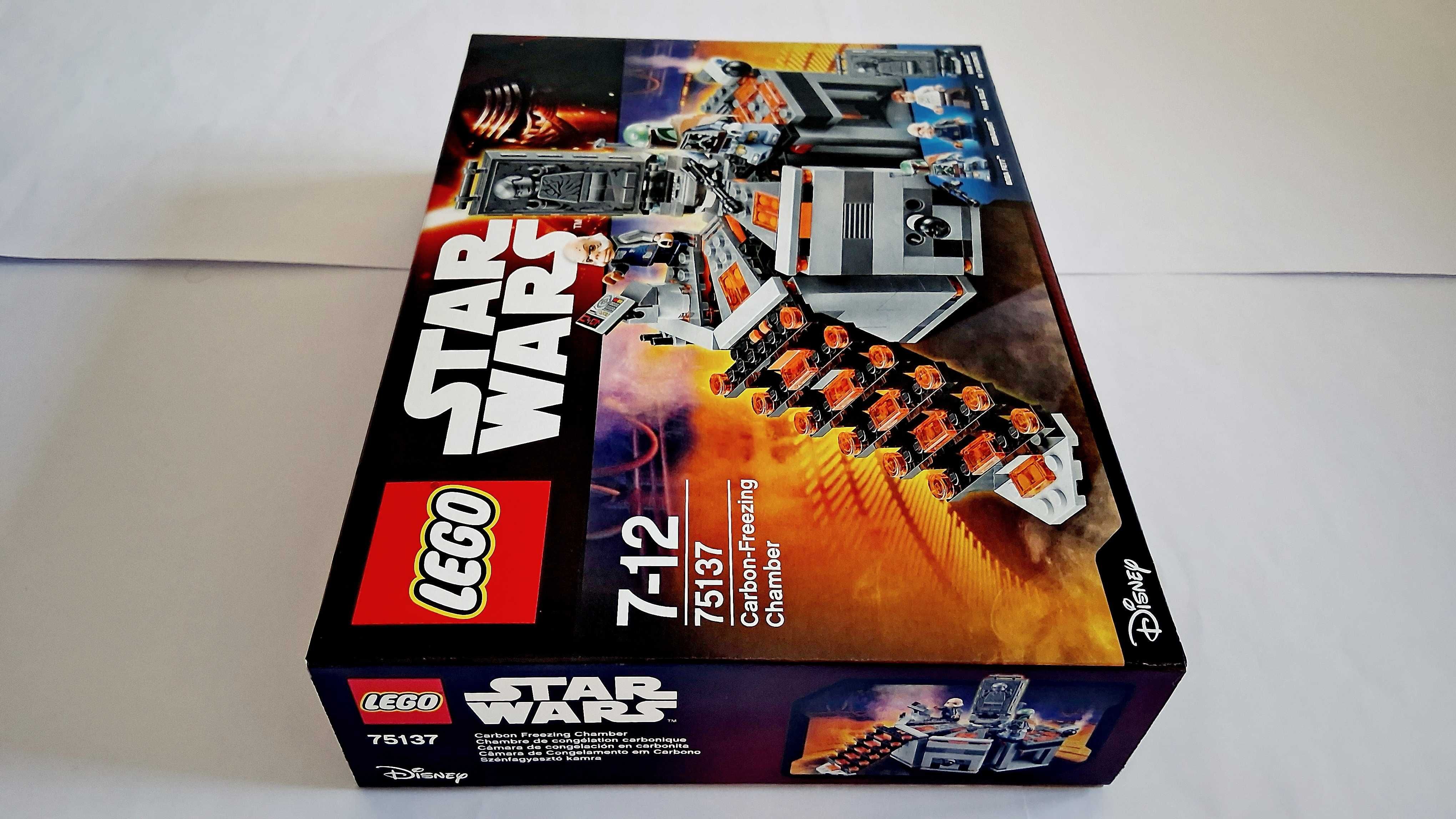 Lego Star Wars 75137 Freezing Chamber selado