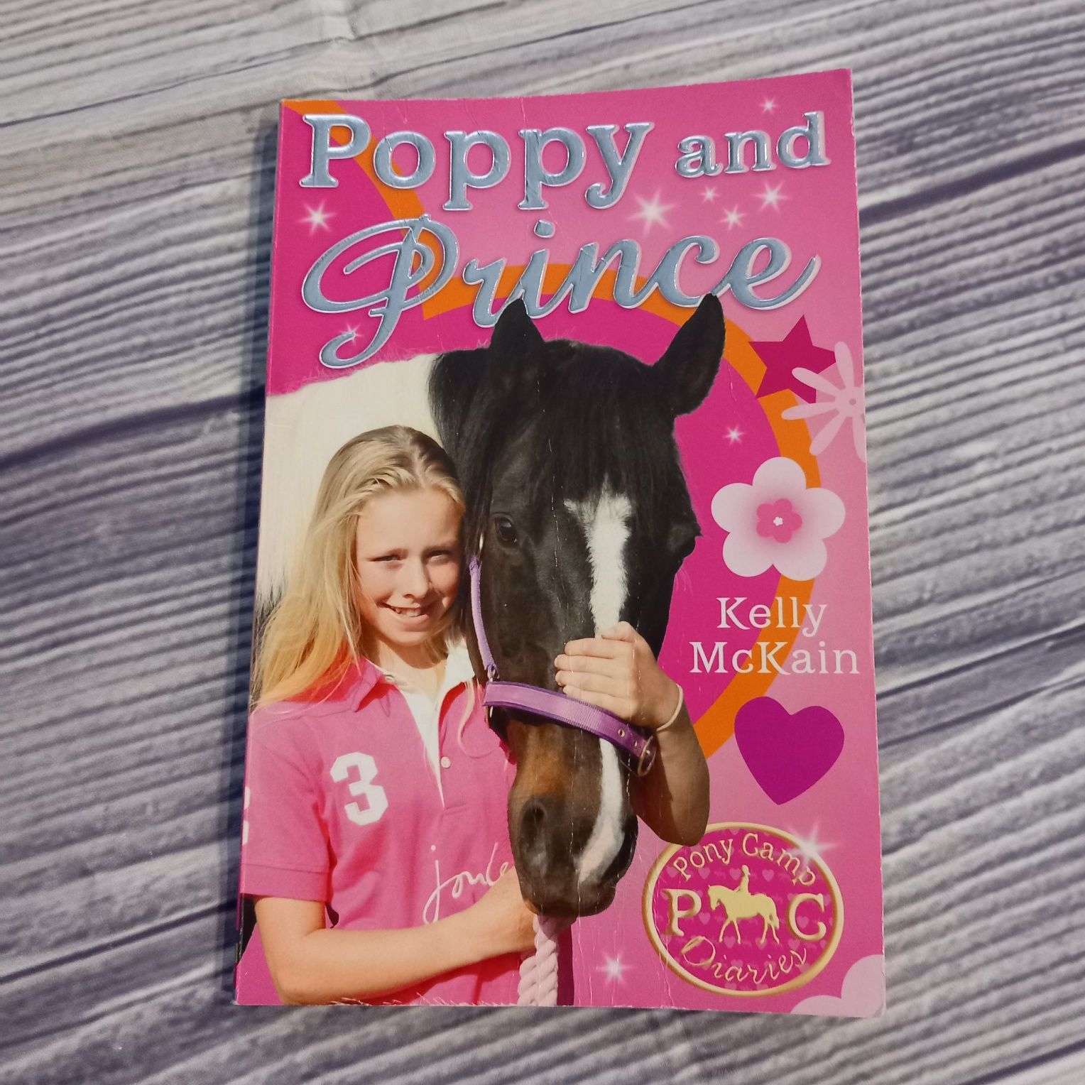 Poppy and Prince. Pony Camp Diaries. Дитяча книга англійською мовою