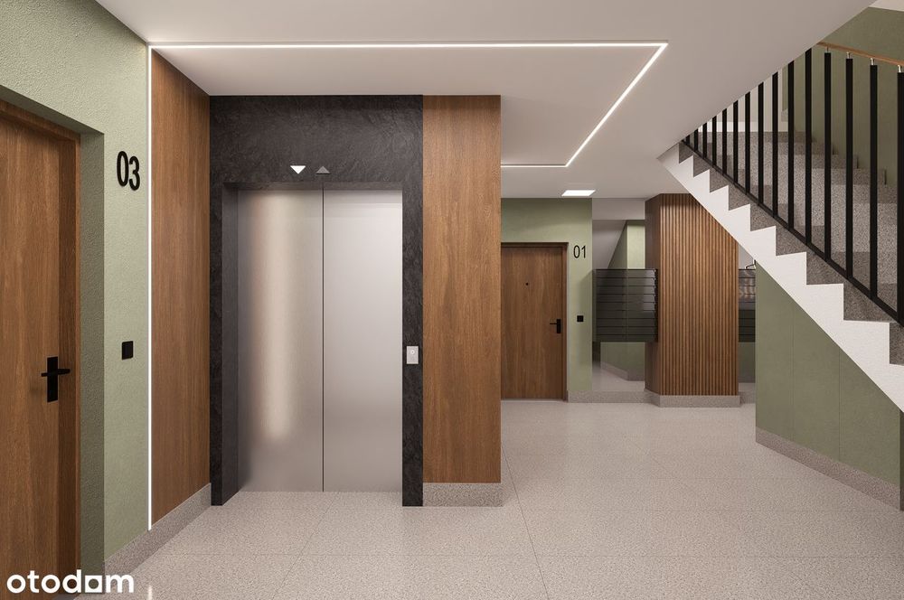 4 pokojowe mieszkanie - od DEWELOPERA