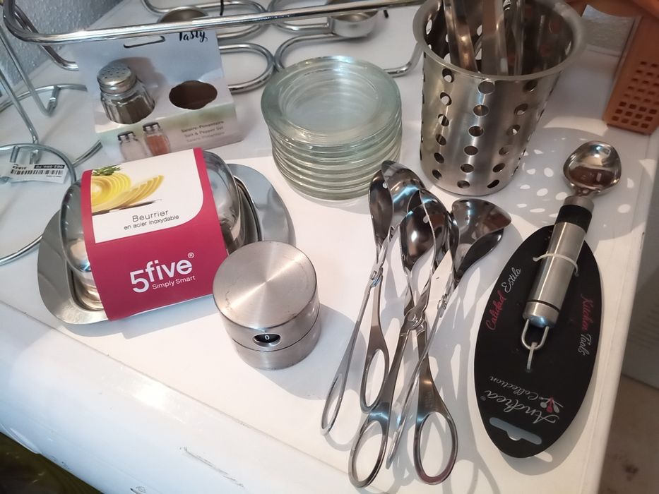 Utensílios de cozinha