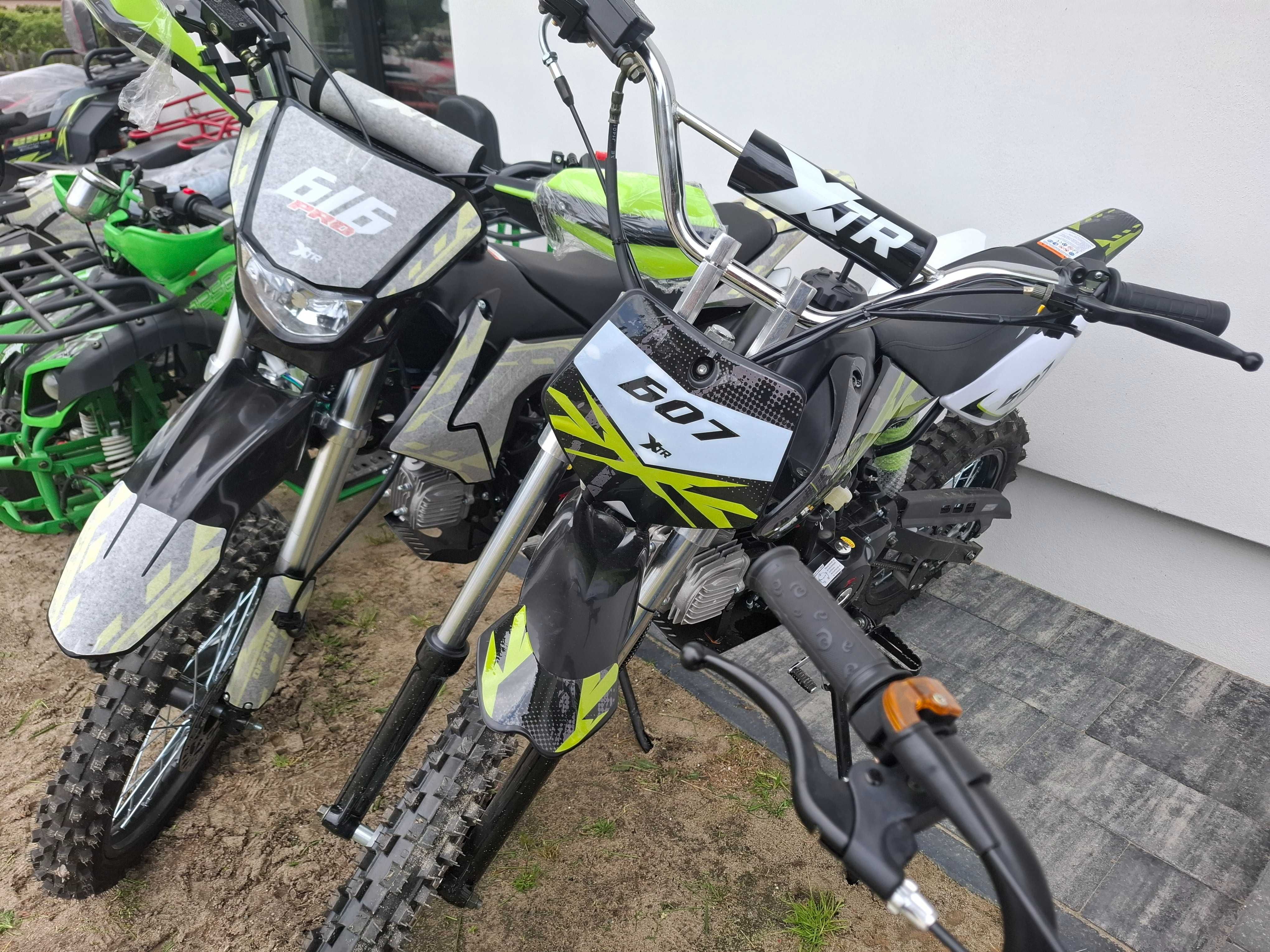 Quad Cross 125-250cm Nowe Uzywane 1000W elektryczne Kola 8cali Wysylka