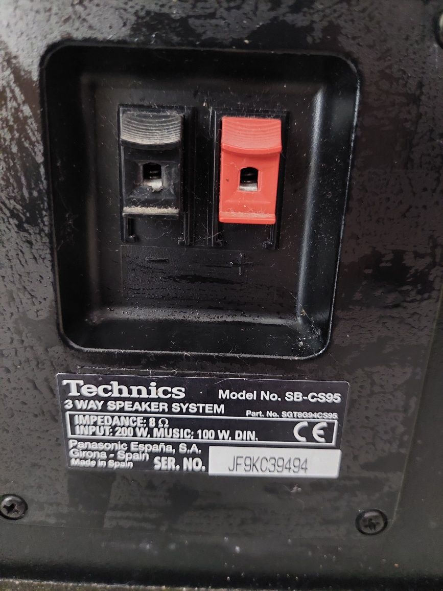 Colunas som Technnics