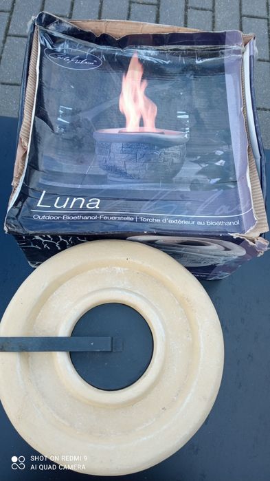 Lampion ceramiczny Luna