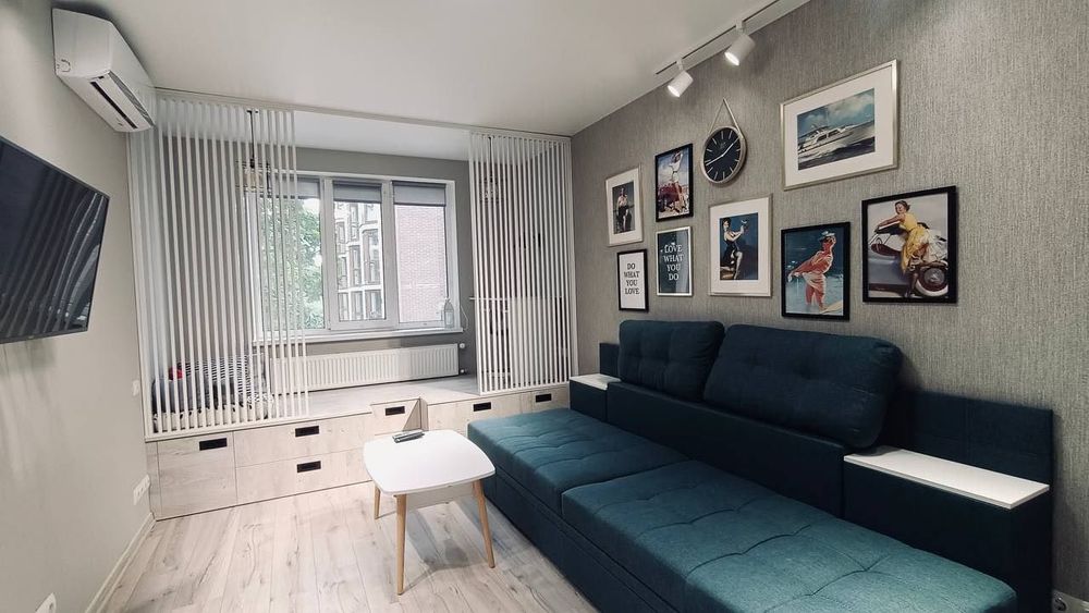 Центральний Парк!Продаю Двокімнатну квартиру з дизайнерським ремонтом!