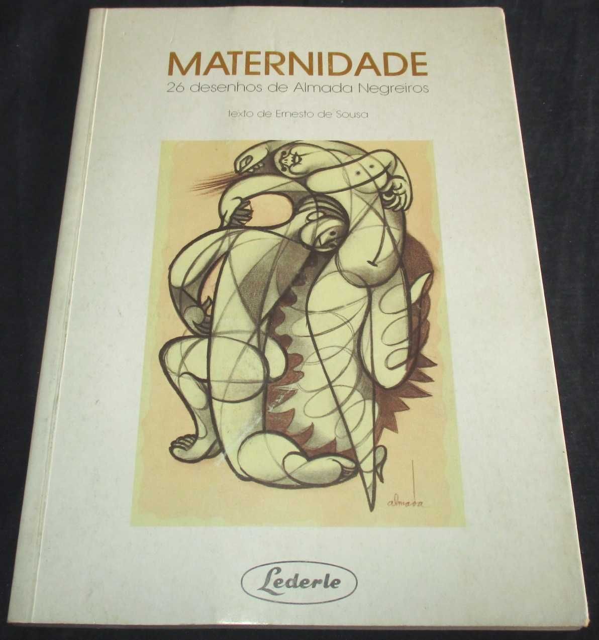 Livro Maternidade 26 desenhos de Almada Negreiros