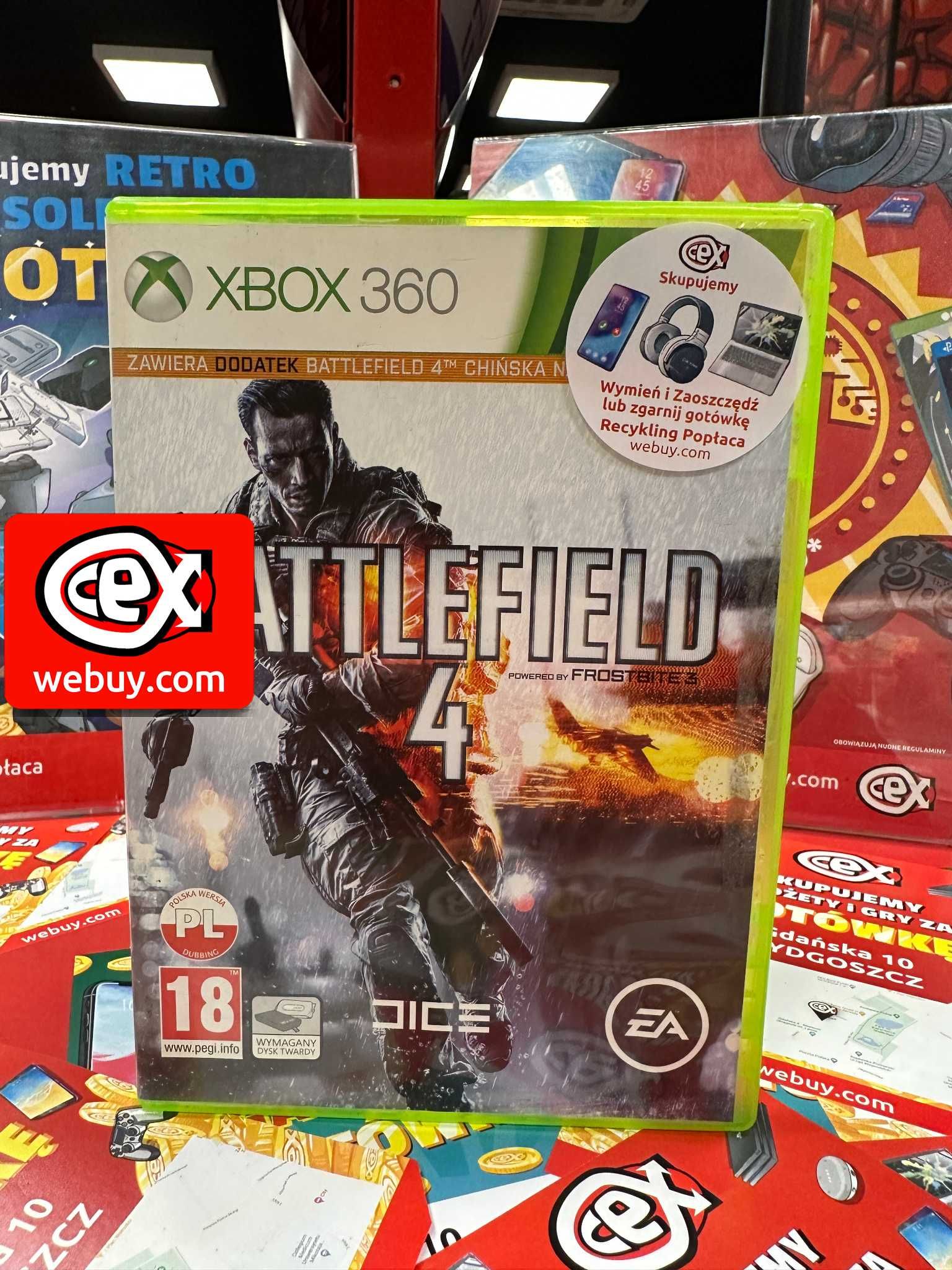 Gra Battlefield 4 [Xbox 360] CeX Bydgoszcz