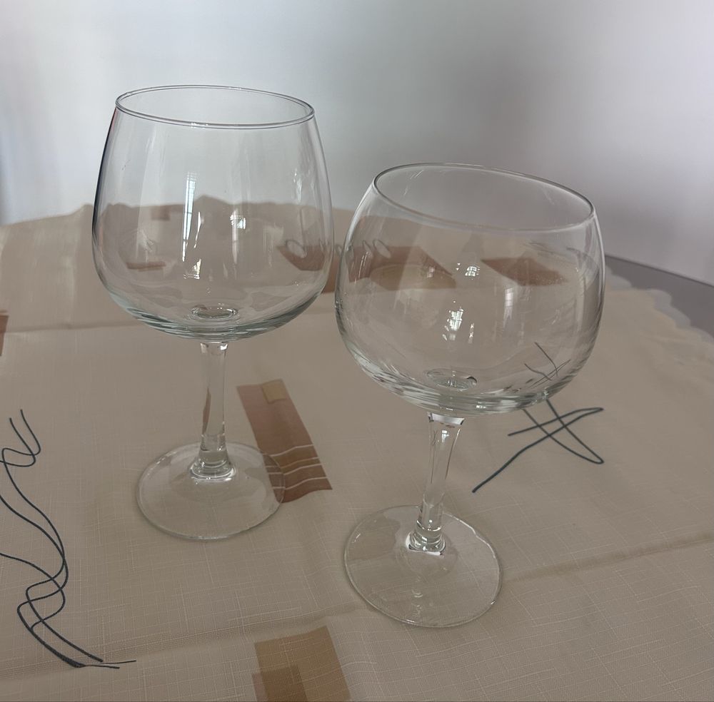 Pratos da Zara Home + oferta 2 copos de GIN