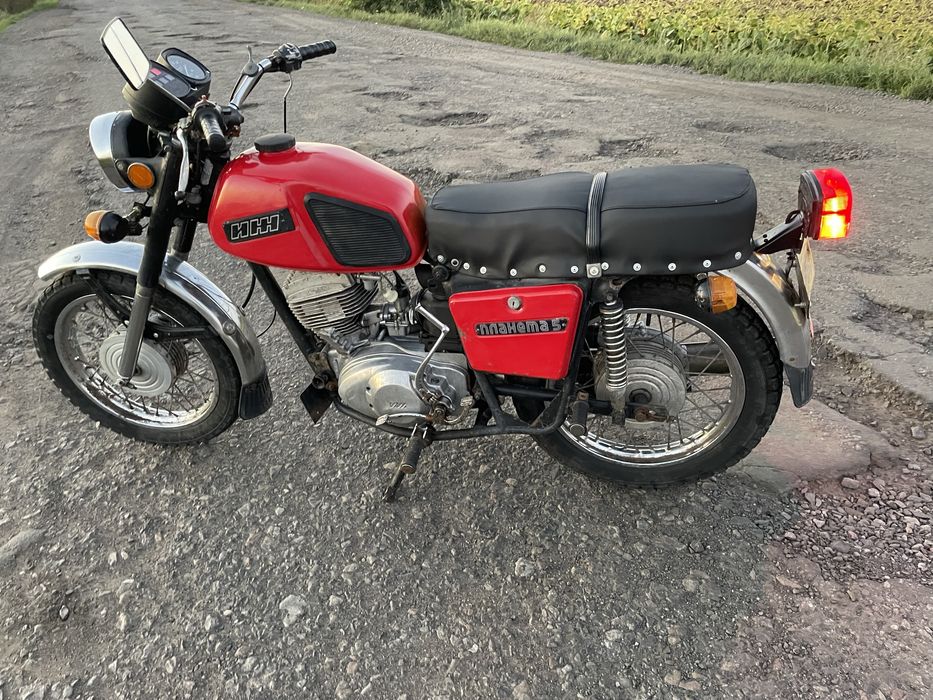 Иж планета 5,СІВ ПОЇХАВ