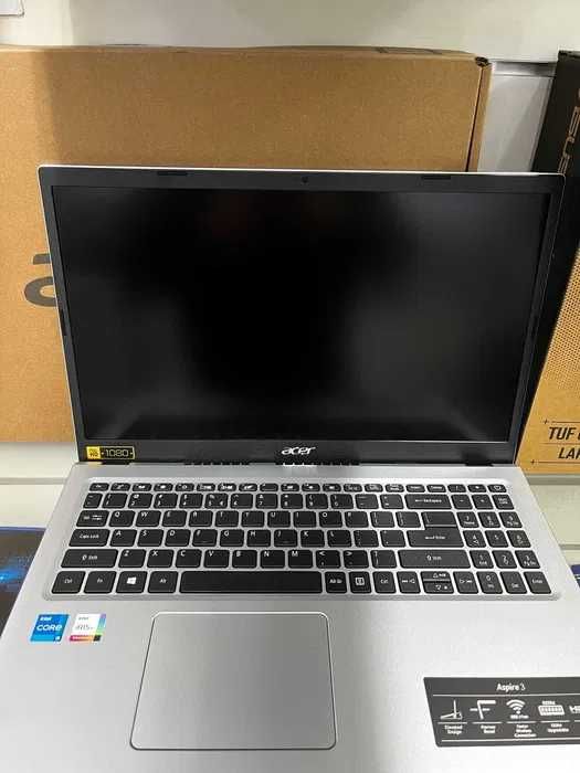 Nowy laptop Acer Aspire 3 15.6 FHD i5-1135G7 8GB SSD512GB IrisXe Win11