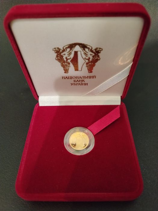 Монета (Діва) національний банк