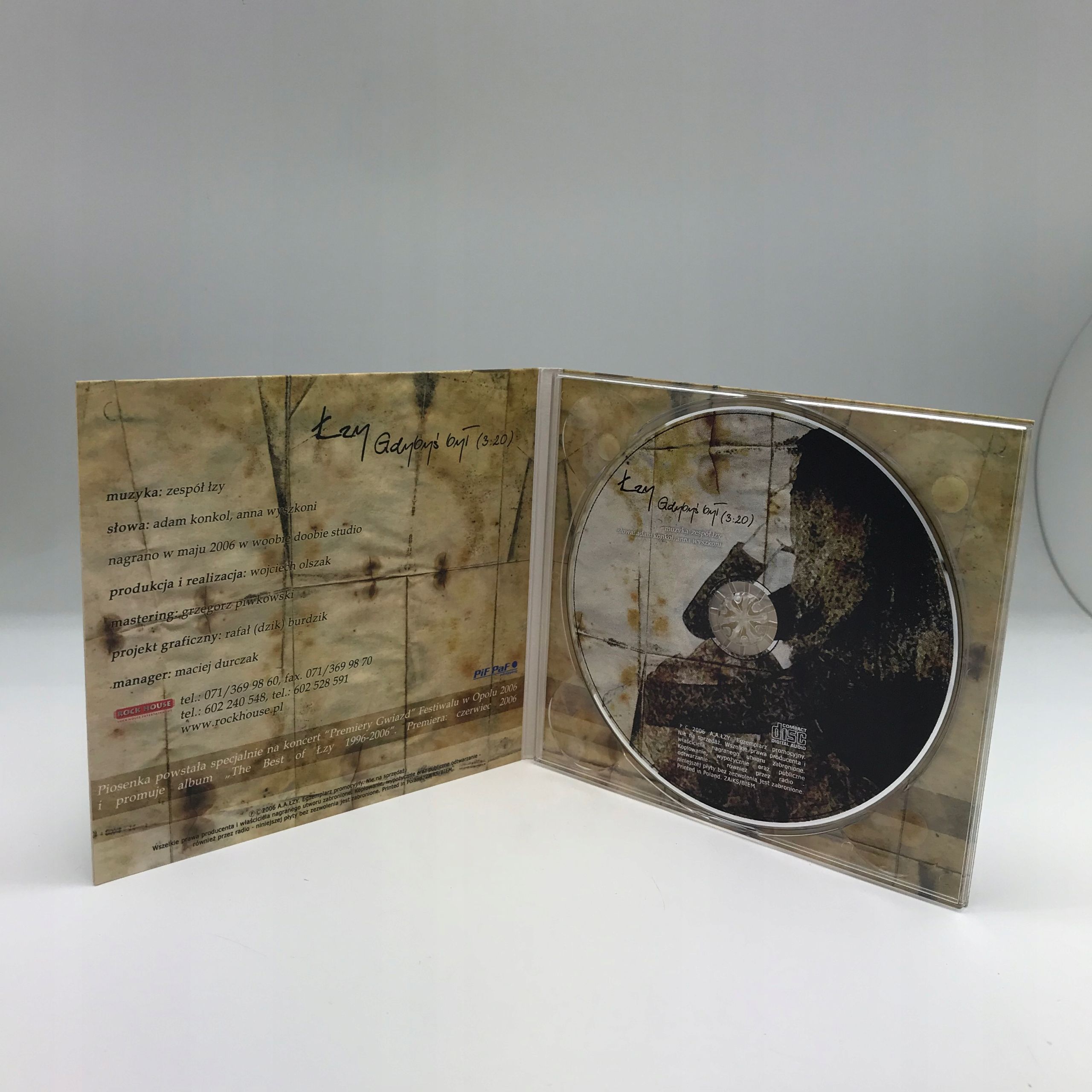 cd - łzy - gdybyś był