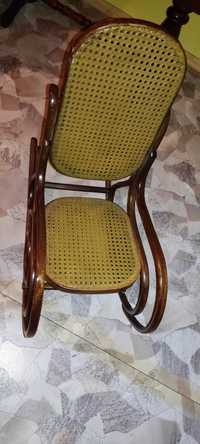 Fotel bujany - Vintage -