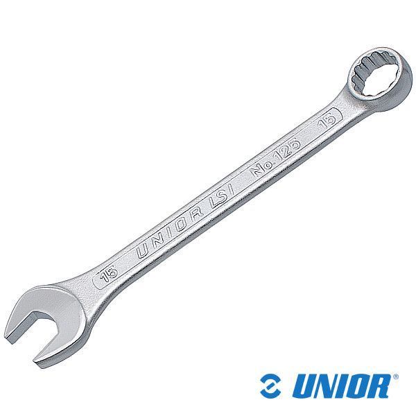 Klucz Płaski Unr-125/1 Oczkowy 8Mm